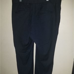 Topman Men's dress slacks, 30x26, navy